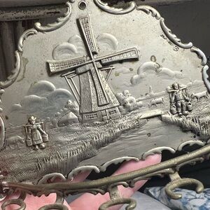 Antique spoon display piece from Finland